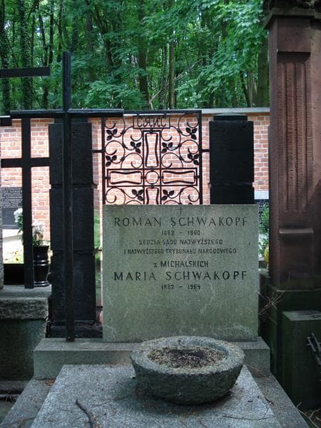 Zdjęcie grobu Maria Schwakopf (2)