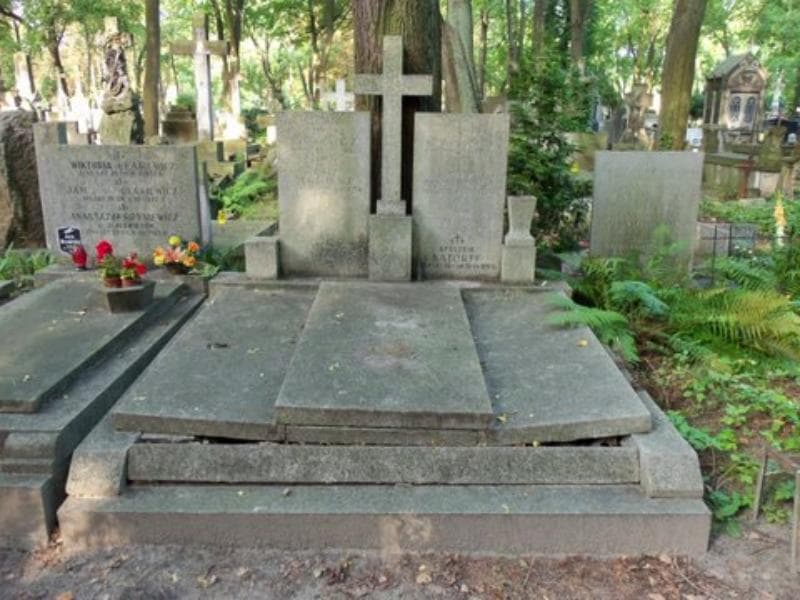 Zdjęcie grobu: Zofia Herbst