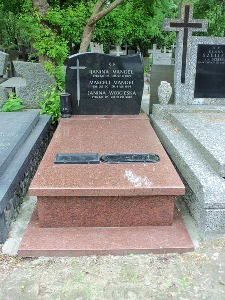 Zdjęcie grobu: Janina Mandel
