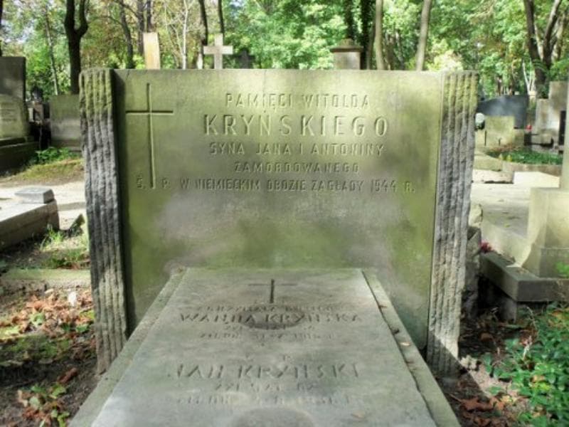 Zdjęcie grobu Witold Kryński (2)