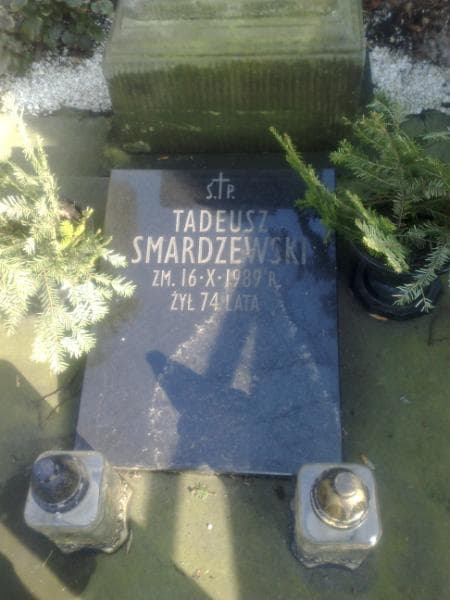 Zdjęcie grobu Stanisław Burzyński (2)