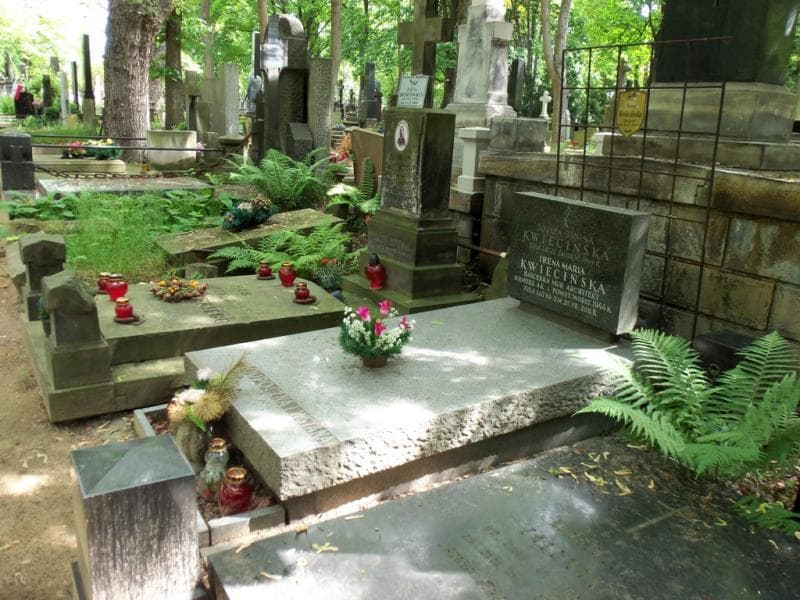 Zdjęcie grobu Irena Maria Kwiecińska (1)