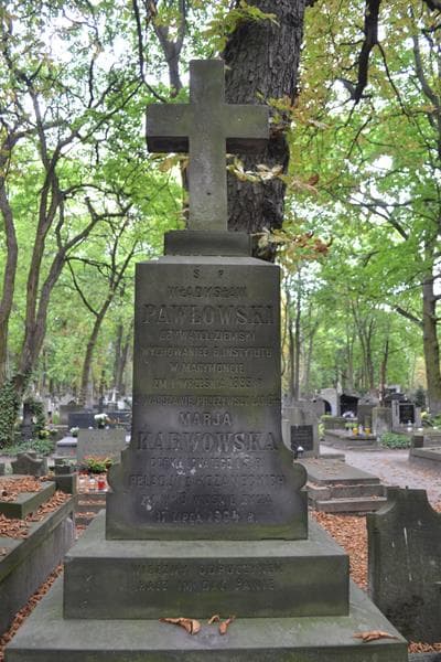 Zdjęcie grobu Władysław Pawłowski (2)