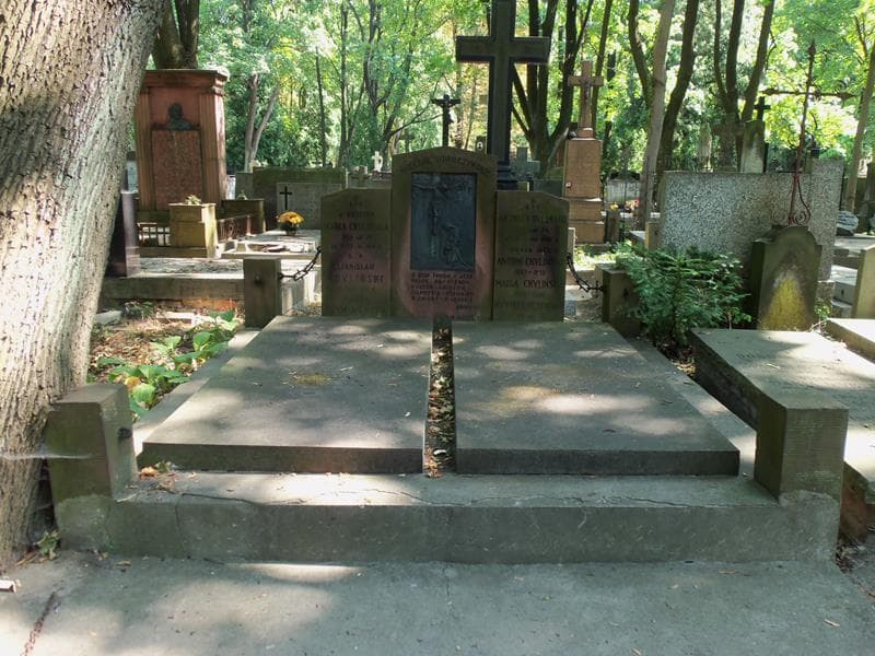 Zdjęcie grobu Antoni Chyliński (1)