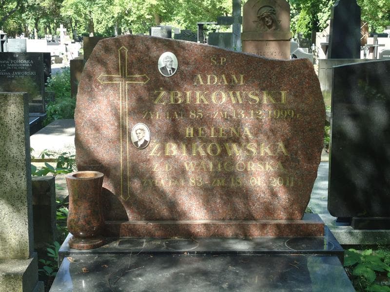Zdjęcie grobu Zofia Odrowąż-Waligórska (2)
