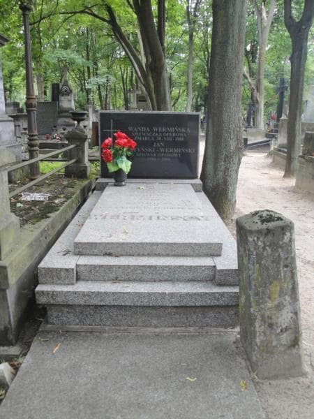 Zdjęcie grobu: Jan Justyński - Wermiński