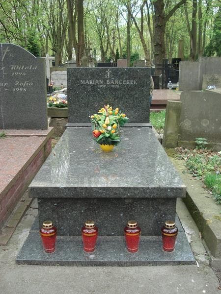 Zdjęcie grobu: Marian Bańcerek