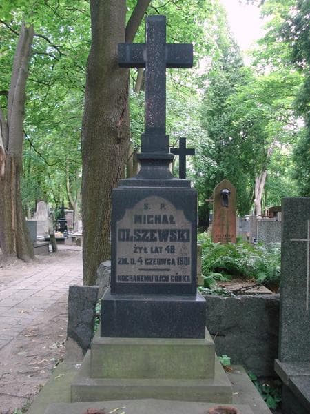 Zdjęcie grobu Michał Olszewski (2)