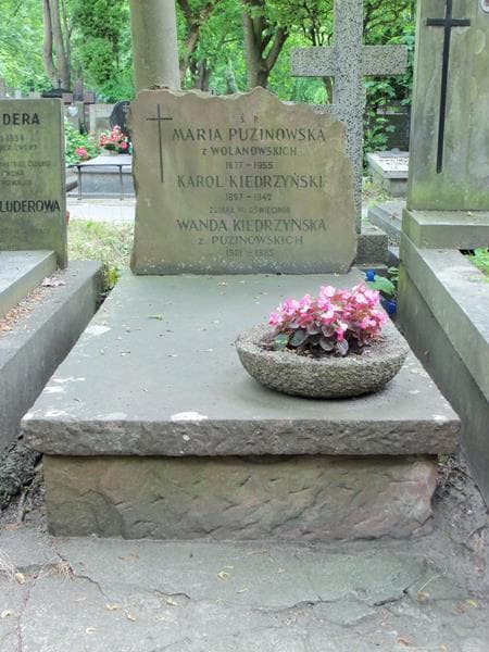 Zdjęcie grobu: Maria Puzinowska