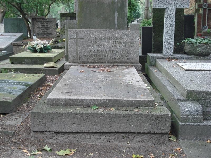 Zdjęcie grobu: Jan Wołodko