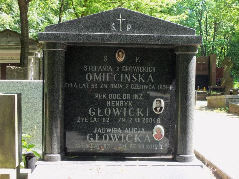 Zdjęcie grobu Henryk Głowicki (2)