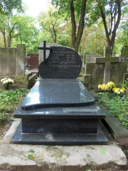 Zdjęcie grobu: Kazimierz Krzyżanowski