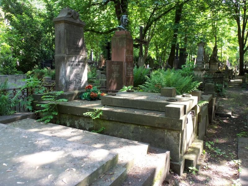 Zdjęcie grobu Bronisława Bledzewska (1)
