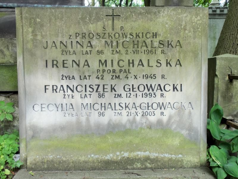 Zdjęcie grobu Franciszek Głowacki (2)