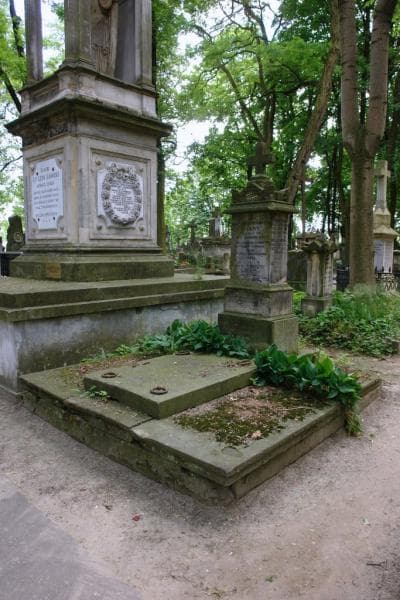 Zdjęcie grobu: Edward Mann