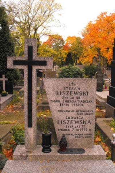 Zdjęcie grobu Jadwiga Liszewska (2)