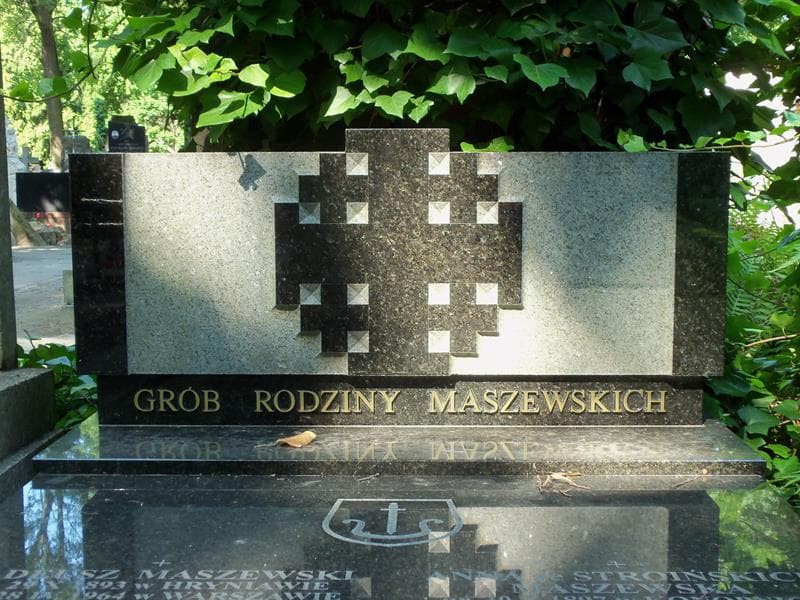 Zdjęcie grobu Tadeusz Maszewski (2)