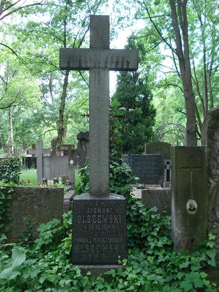 Zdjęcie grobu Zygmunt Olszewski (2)