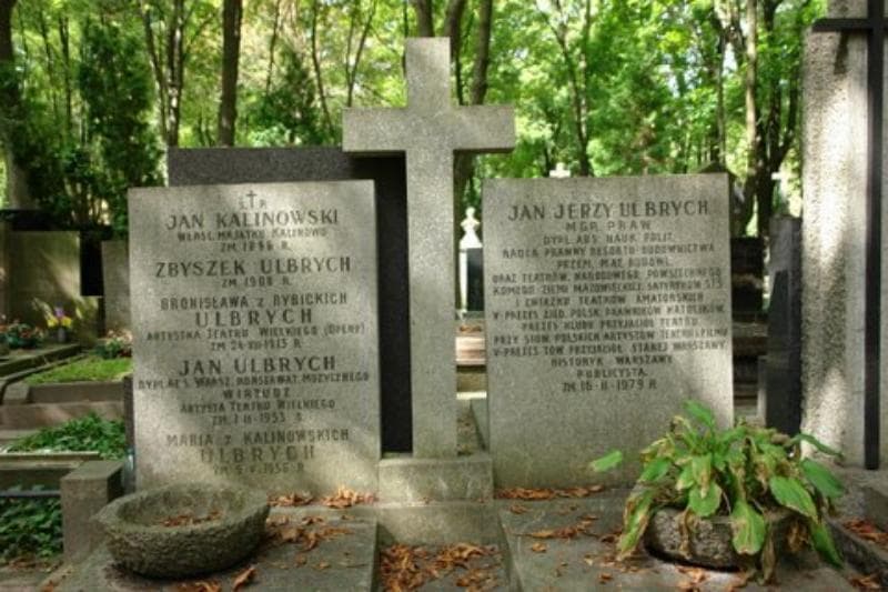 Zdjęcie grobu Jan Jerzy Ulbrych (2)