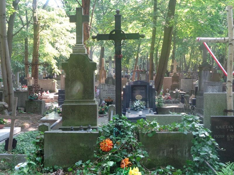 Zdjęcie grobu Franciszek Obrębski (2)