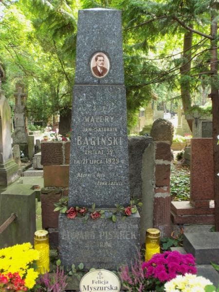 Zdjęcie grobu Edward Pisarek (1)