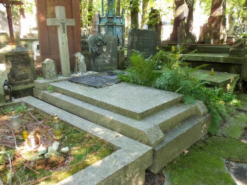 Zdjęcie grobu Kalina Przyborowska (1)