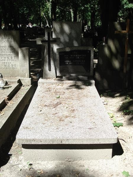 Zdjęcie grobu: Jan Borkowski