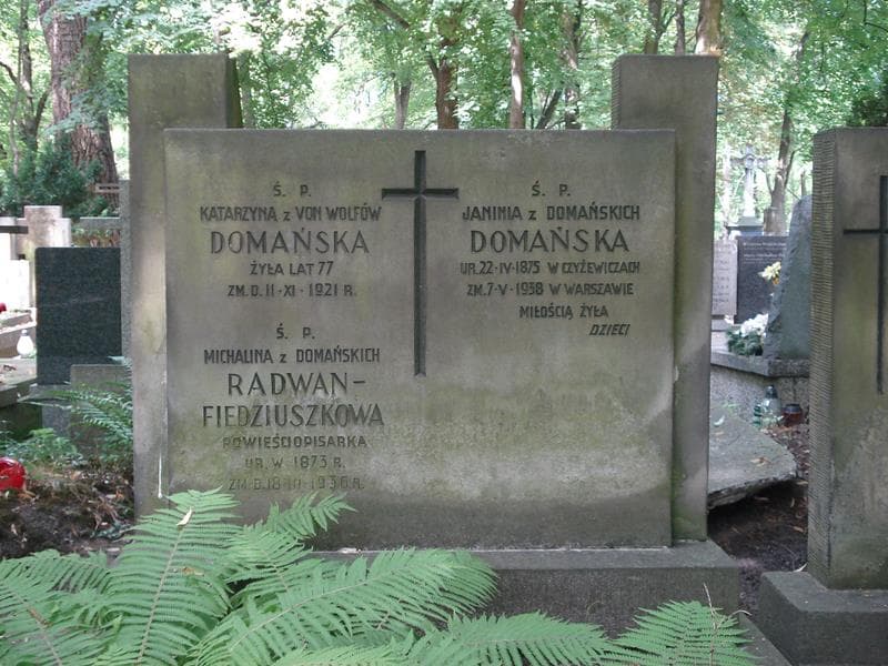 Zdjęcie grobu Katarzyna Domańska (2)