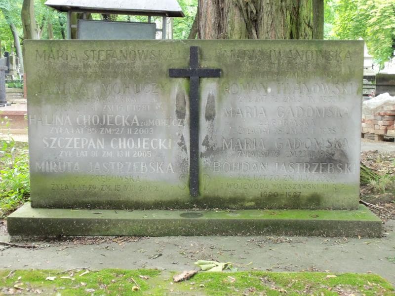 Zdjęcie grobu Roman Iwanowski (2)