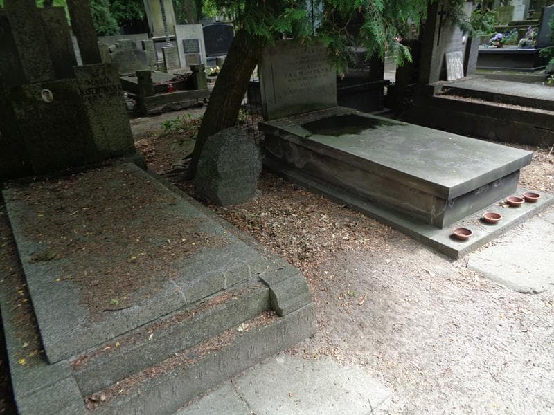 Zdjęcie grobu: Leszek Niewiarowski