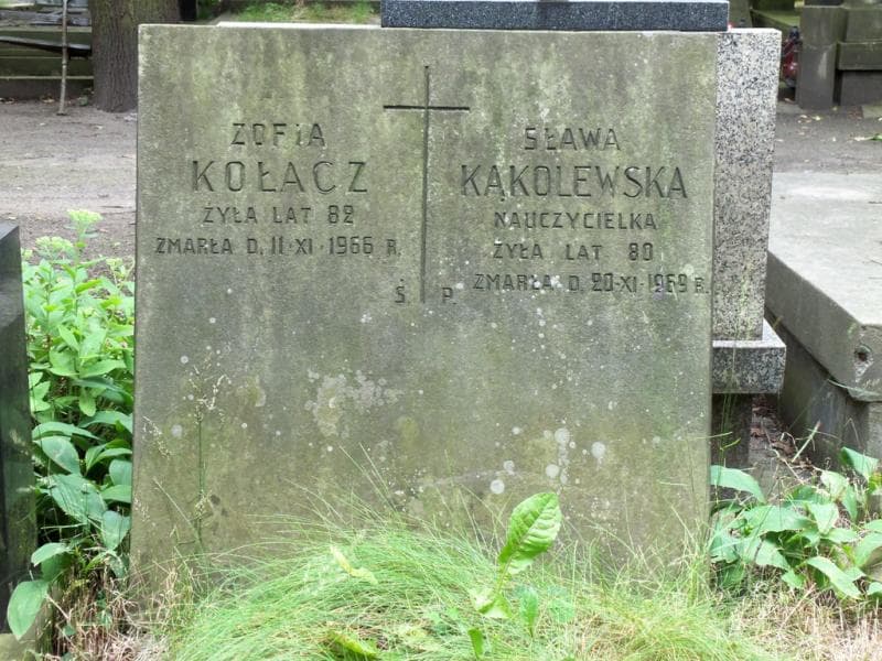 Zdjęcie grobu Sława Kąkolewska (2)