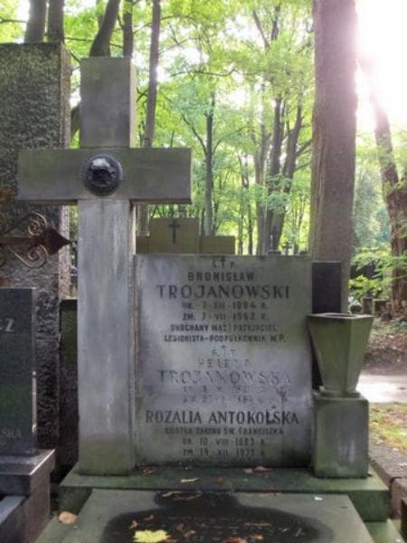 Zdjęcie grobu Zdzisław Tomaszewski (2)