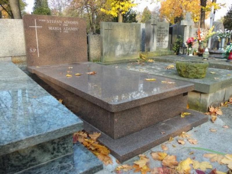 Zdjęcie grobu Maria Adamin (1)