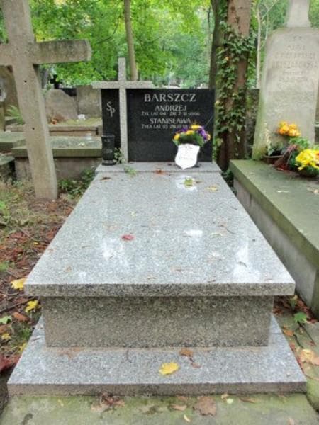 Zdjęcie grobu: Andrzej Barszcz