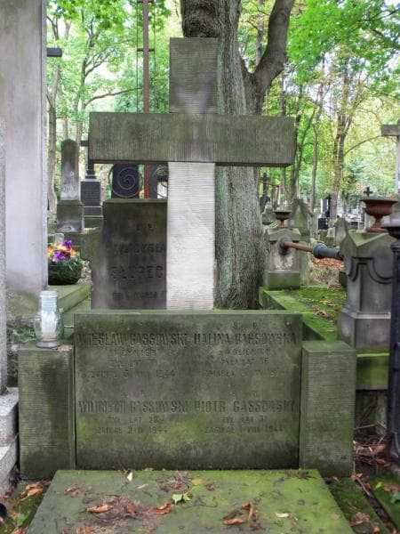 Zdjęcie grobu Wiesław Gąssowski (2)