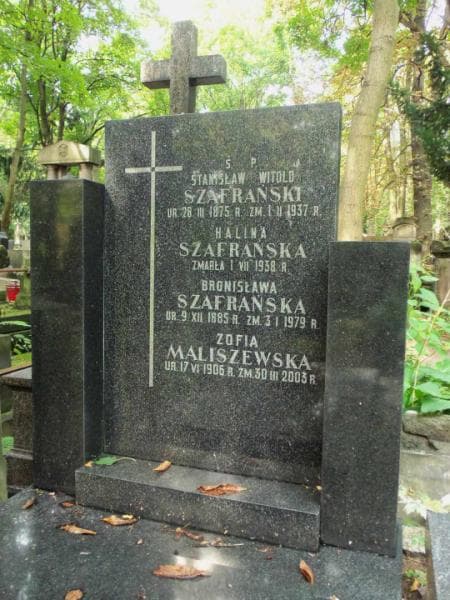 Zdjęcie grobu Zofia Maliszewska (1)