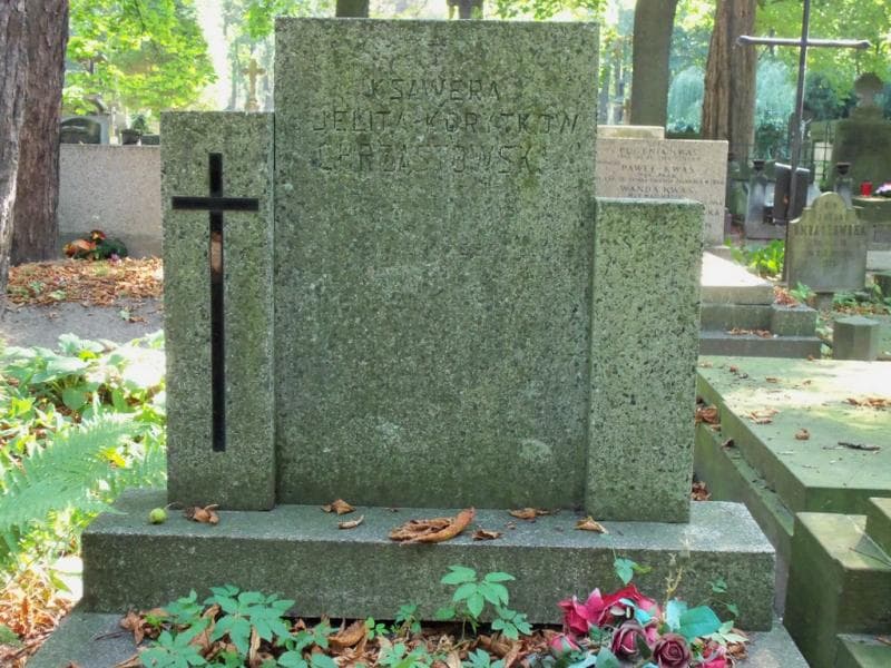 Zdjęcie grobu Ksawera Chrzastowska (2)