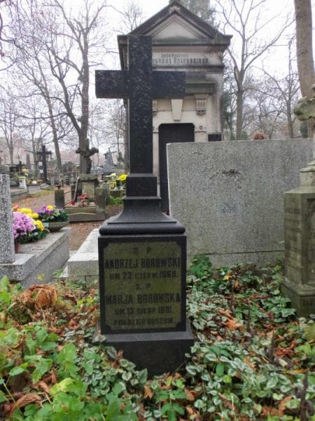 Zdjęcie grobu Marja Borowska (1)