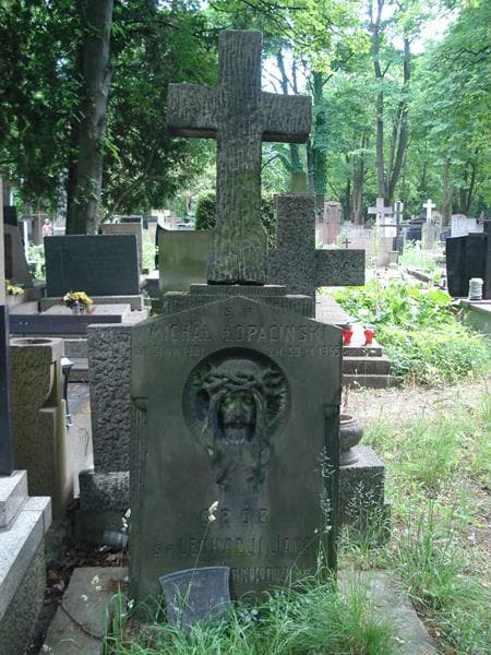 Zdjęcie grobu Jan Rzeziński (1)