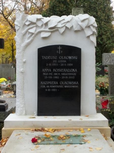 Zdjęcie grobu Tadeusz Olkowski (2)