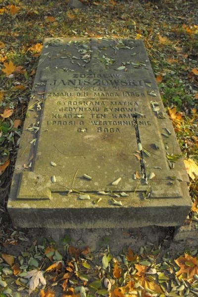 Zdjęcie grobu Zdzisław Janiszowski (1)
