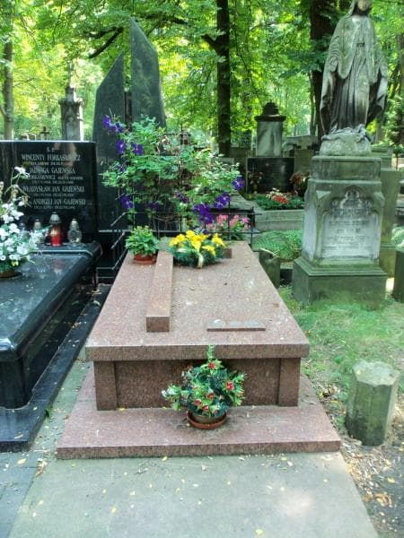 Zdjęcie grobu: Wojciech Nowak