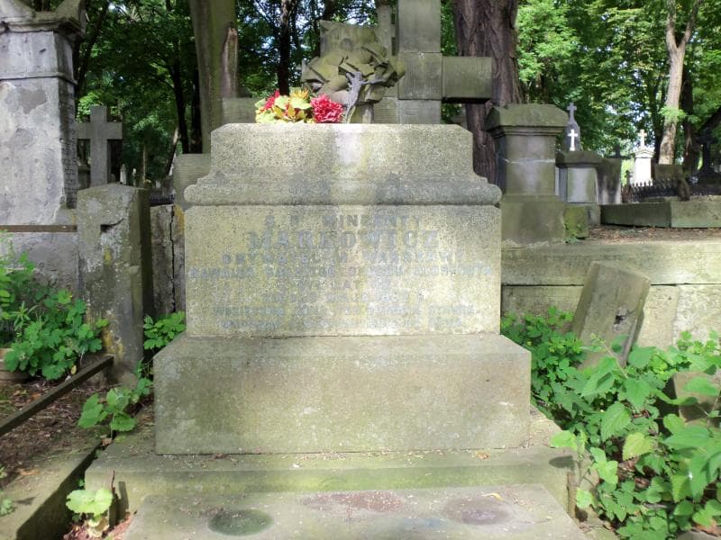 Zdjęcie grobu Wincenty Markowicz (2)
