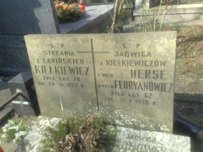 Zdjęcie grobu Jadwiga Floryanowicz (1)