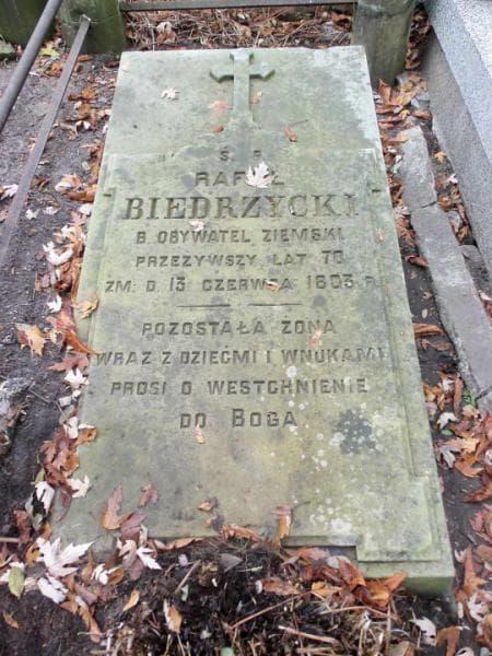 Zdjęcie grobu Rafał Biedrzycki (2)