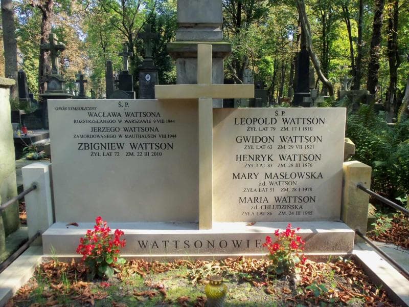 Zdjęcie grobu Gwidon Wattson (2)