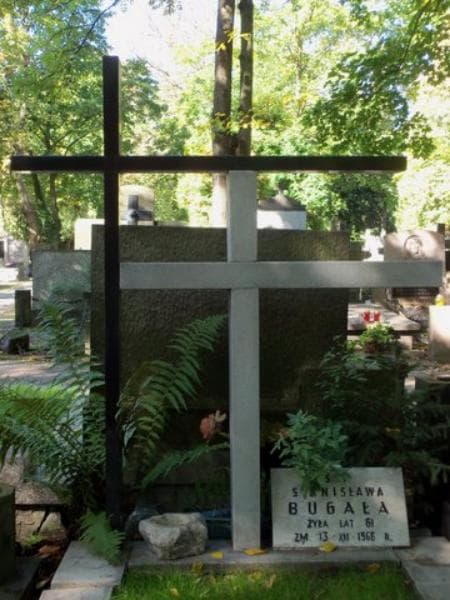 Zdjęcie grobu Stanisława Bugała (2)