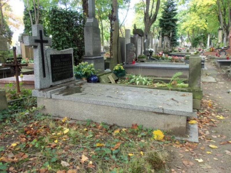 Zdjęcie grobu Renata Zdanowska (1)