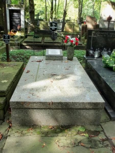 Zdjęcie grobu: Kazimierz Czerniewski