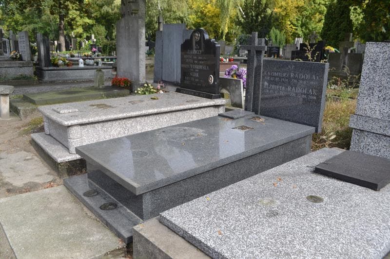 Zdjęcie grobu: Marceli Krzycki